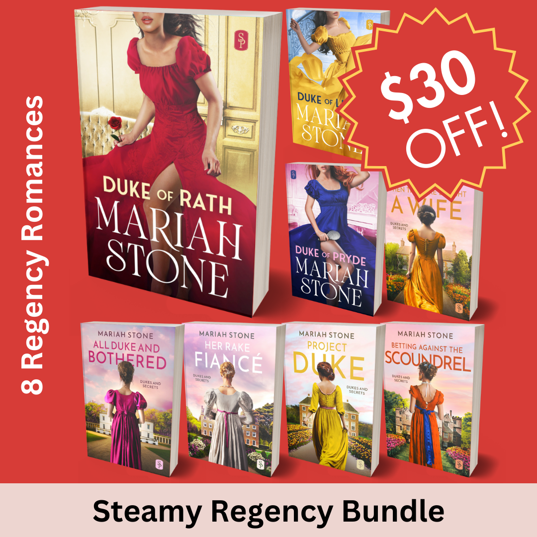Steamy Regency Romance Bundle (8 Audiobooks)