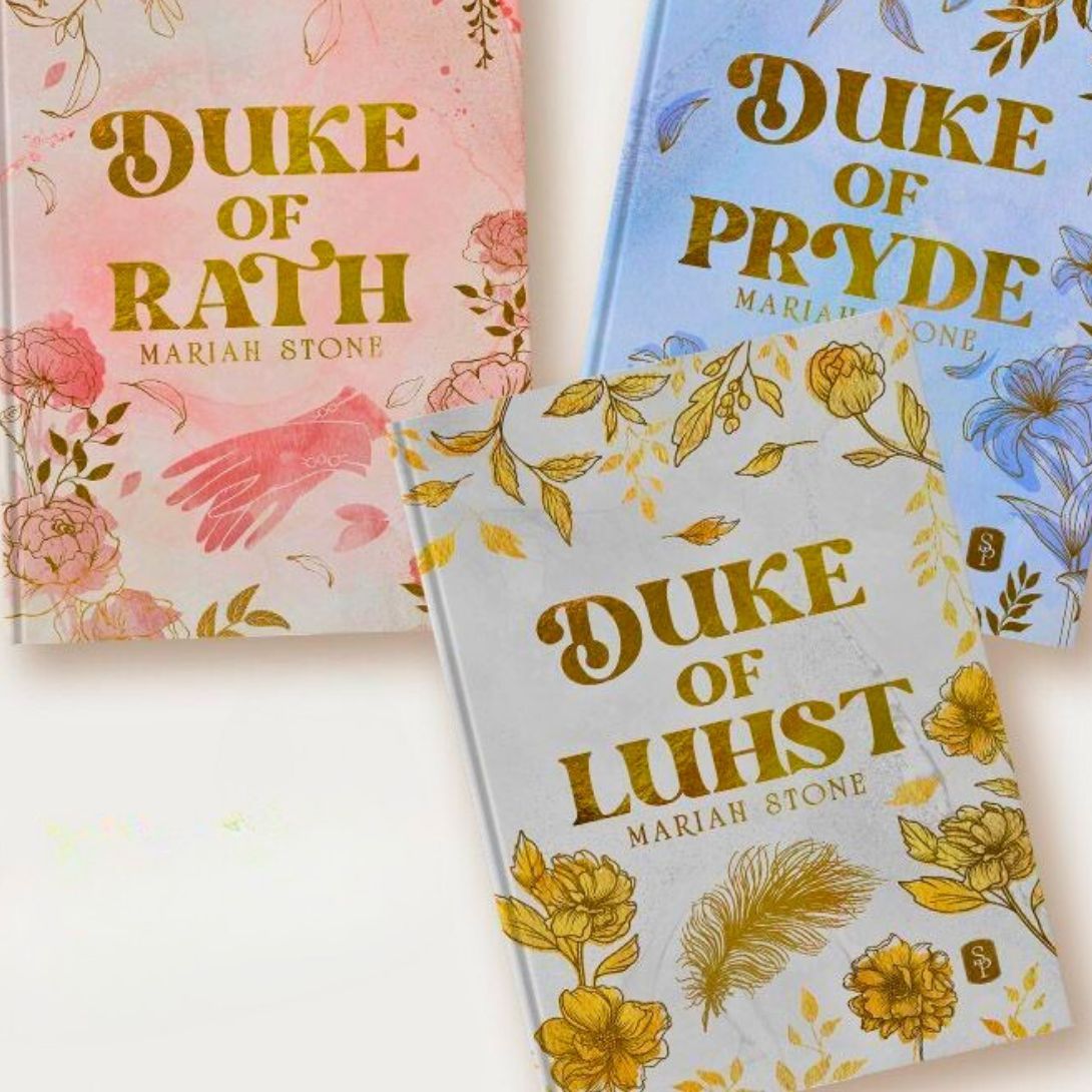 'Das Mauerblümchen und der Duke' Schmuckausgabe