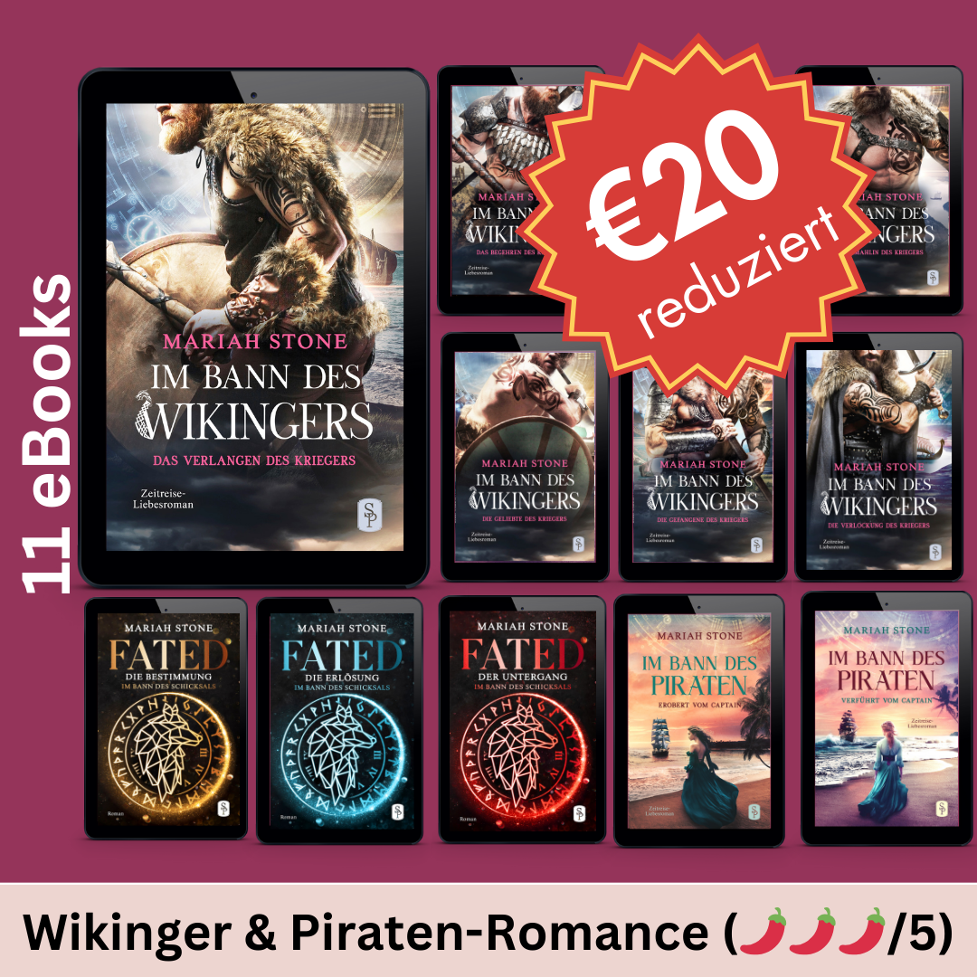Wikinger- & Piraten-Romance Bundle (11 eBooks)