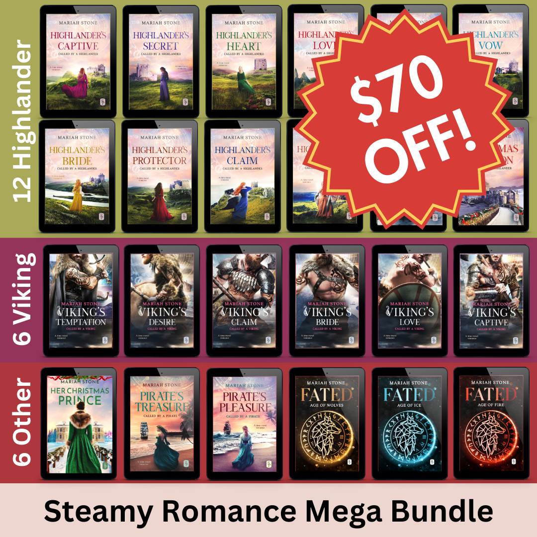 Mariah Stone Megabundle (24 ebooks)