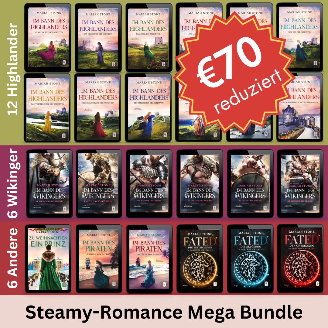 Mariah Stone Megabundle (24 ebooks)