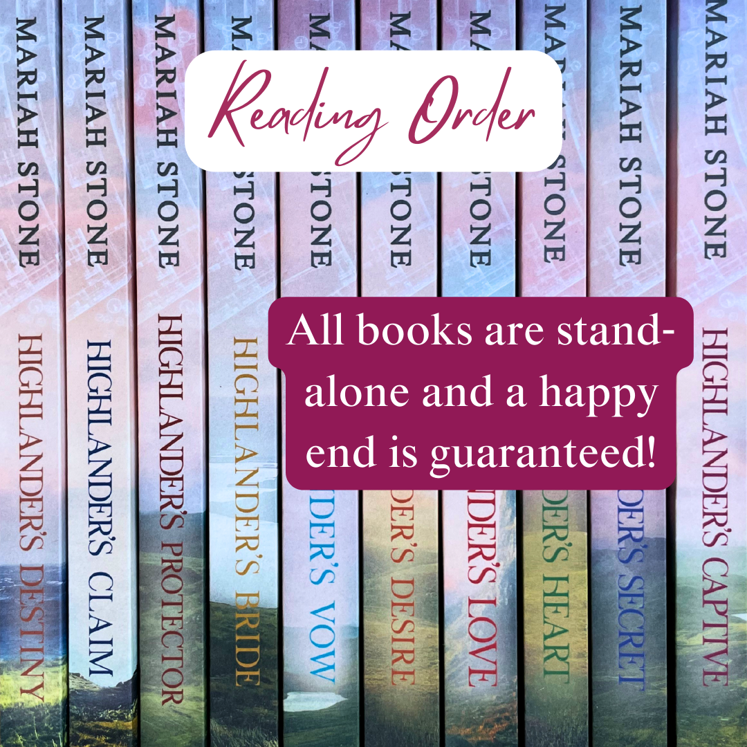 Mariah Stone Megabundle (24 ebooks + 18 Audiobooks)