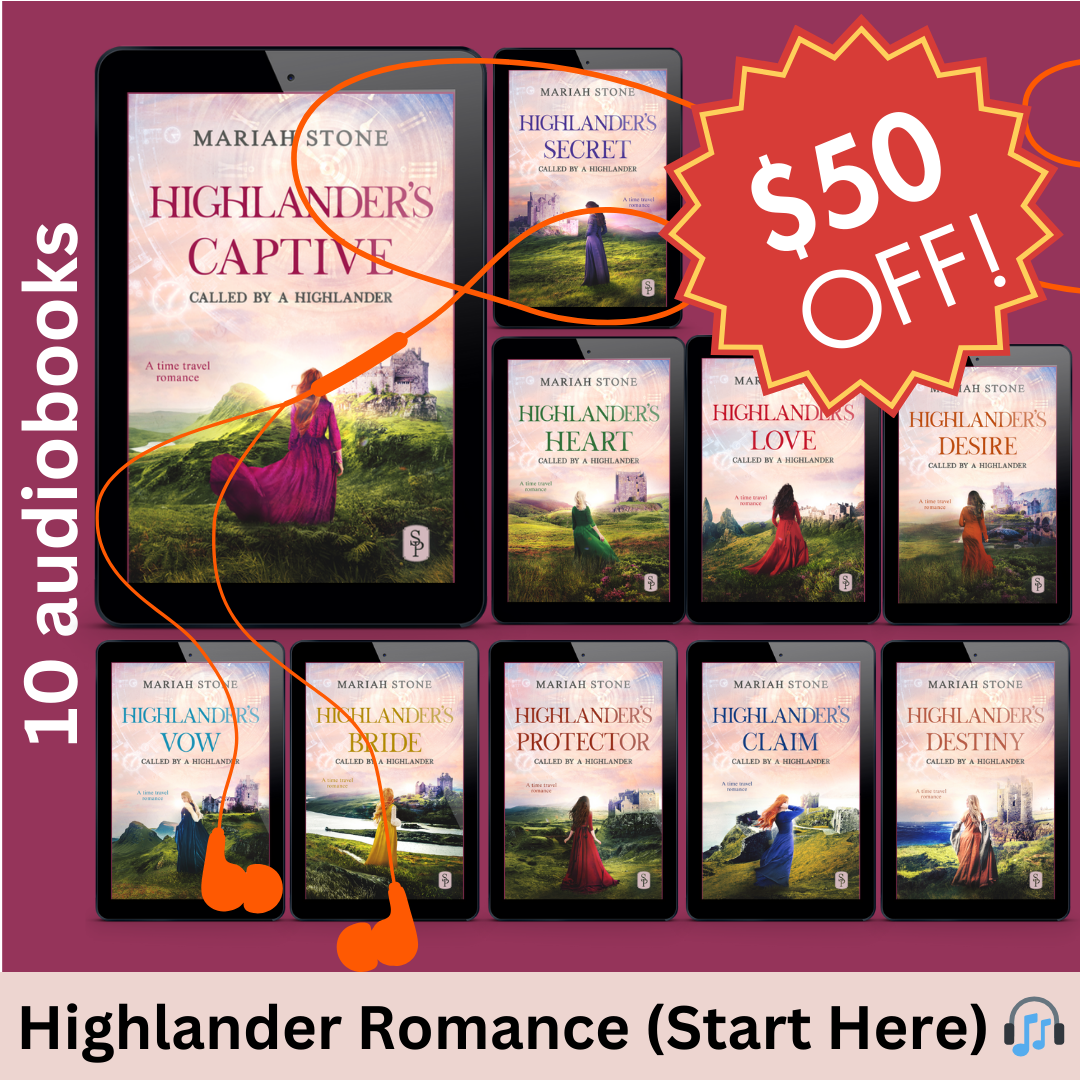 Highlander Romance Bundle (12 ebooks)
