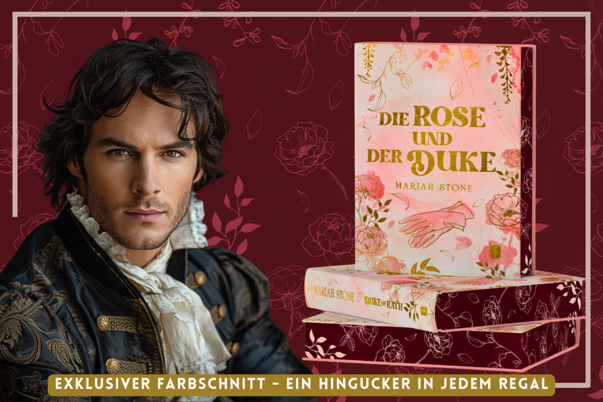 'Die Rose und der Duke' Schmuckausgabe