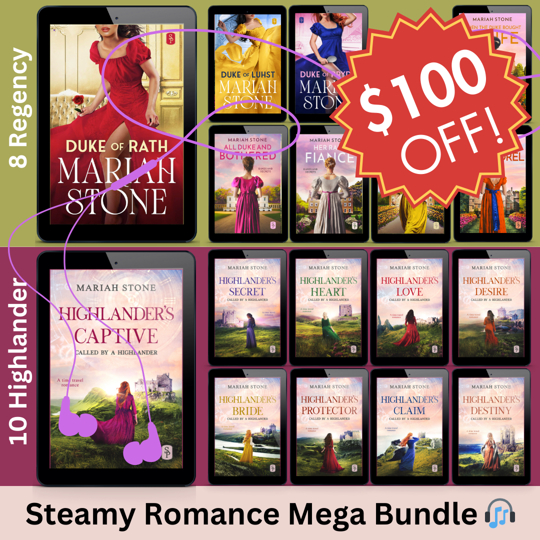 Mariah Stone Megabundle (18 audiobooks)