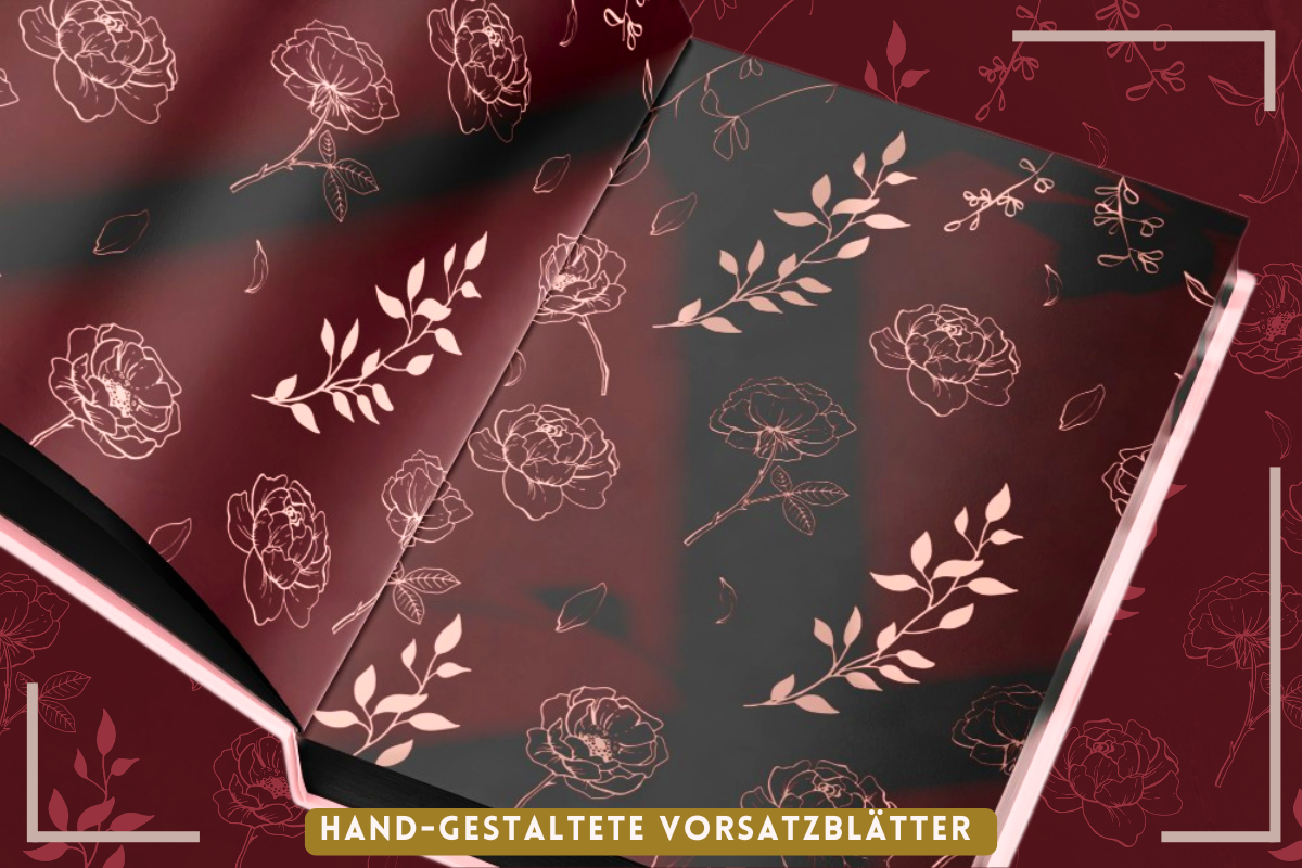 'Die Rose und der Duke' Schmuckausgabe