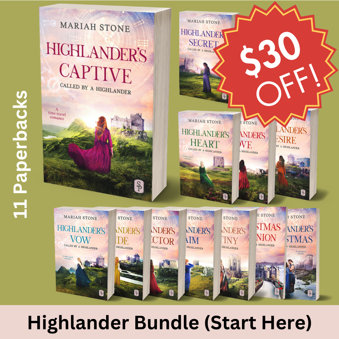 Highlander Romance Bundle (12 ebooks)