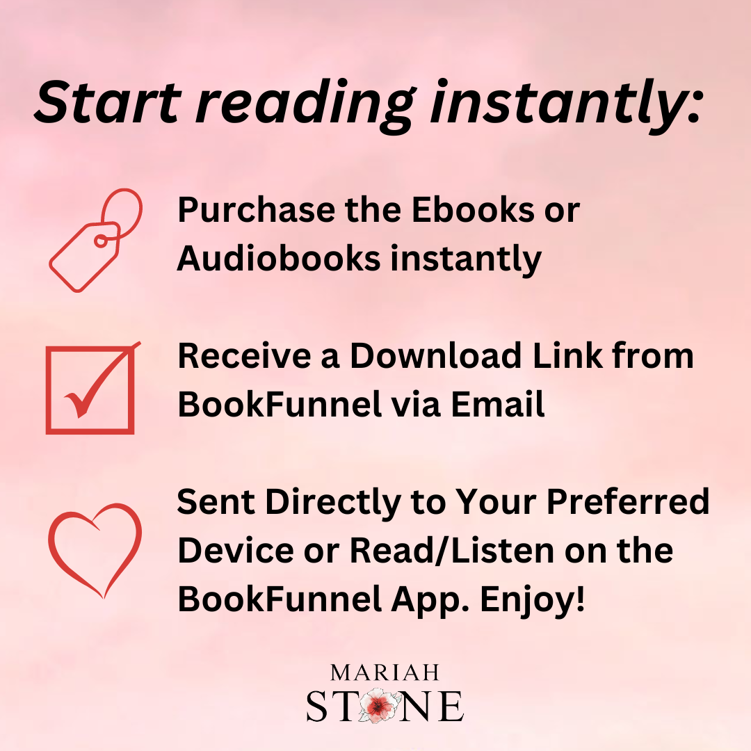 Mariah Stone Megabundle (24 ebooks + 18 Audiobooks)