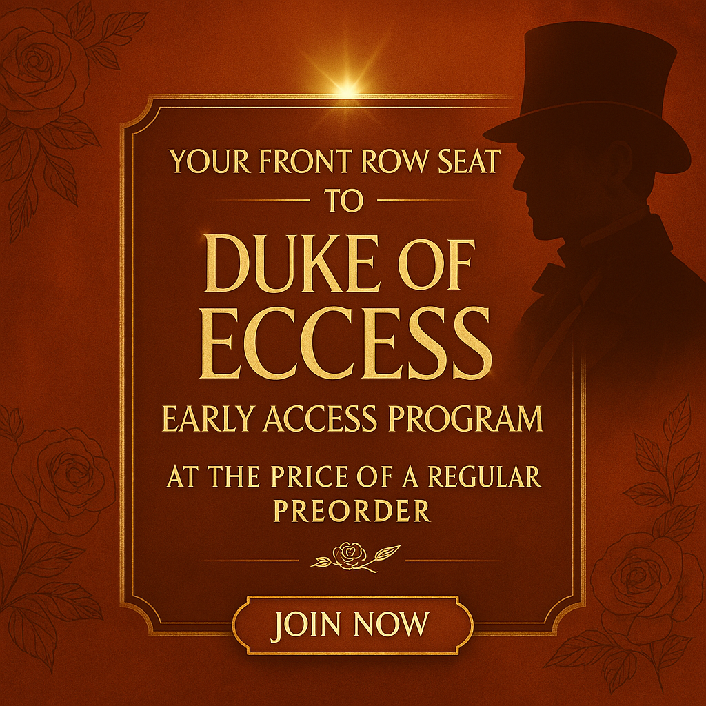 Duke of Eccess Audiobook - Exclusive Early Access Package