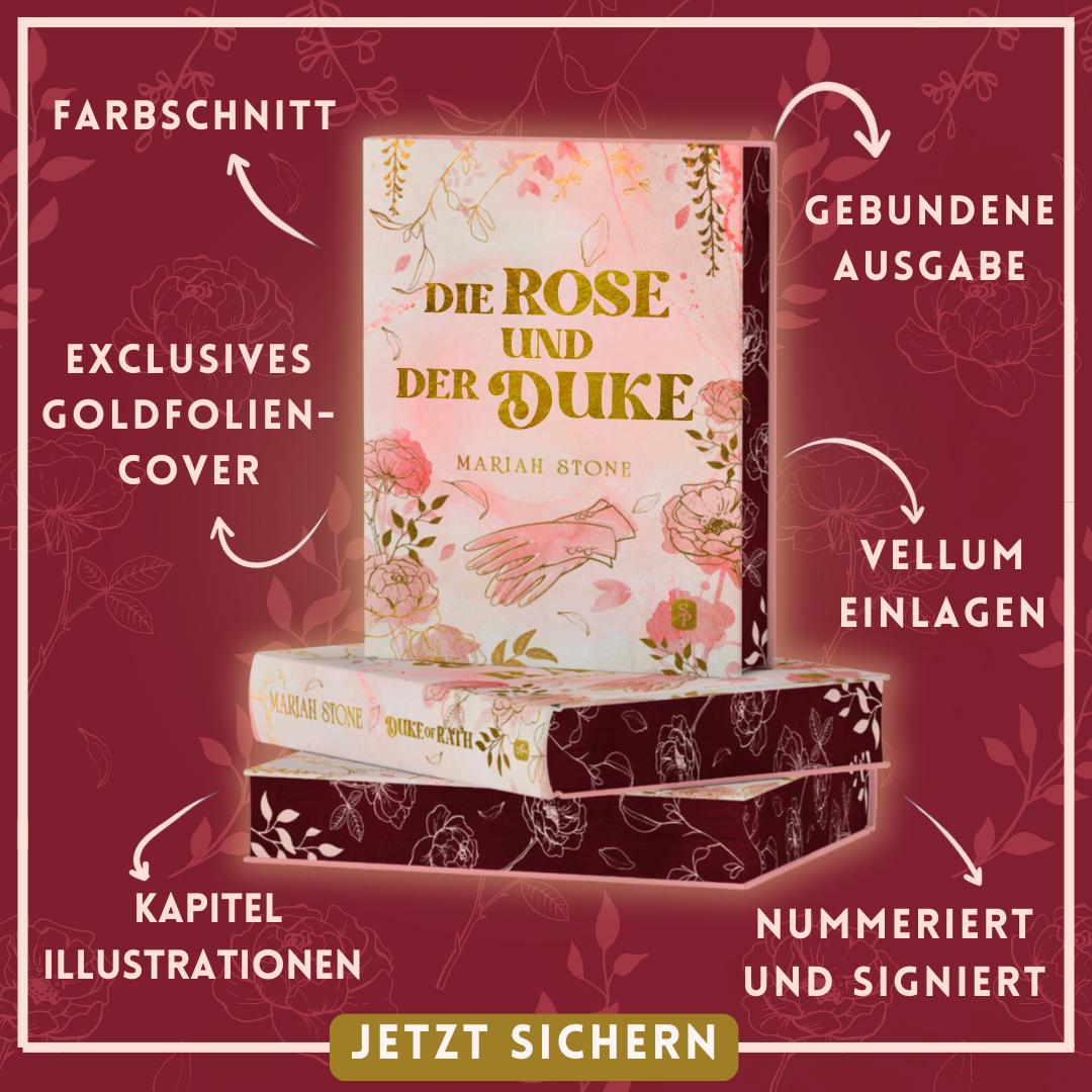 'Die Rose und der Duke' Schmuckausgabe
