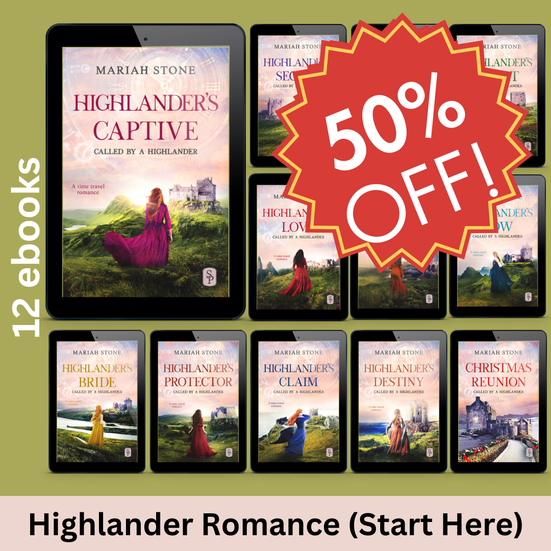 Highlander Romance Bundle (12 ebooks)