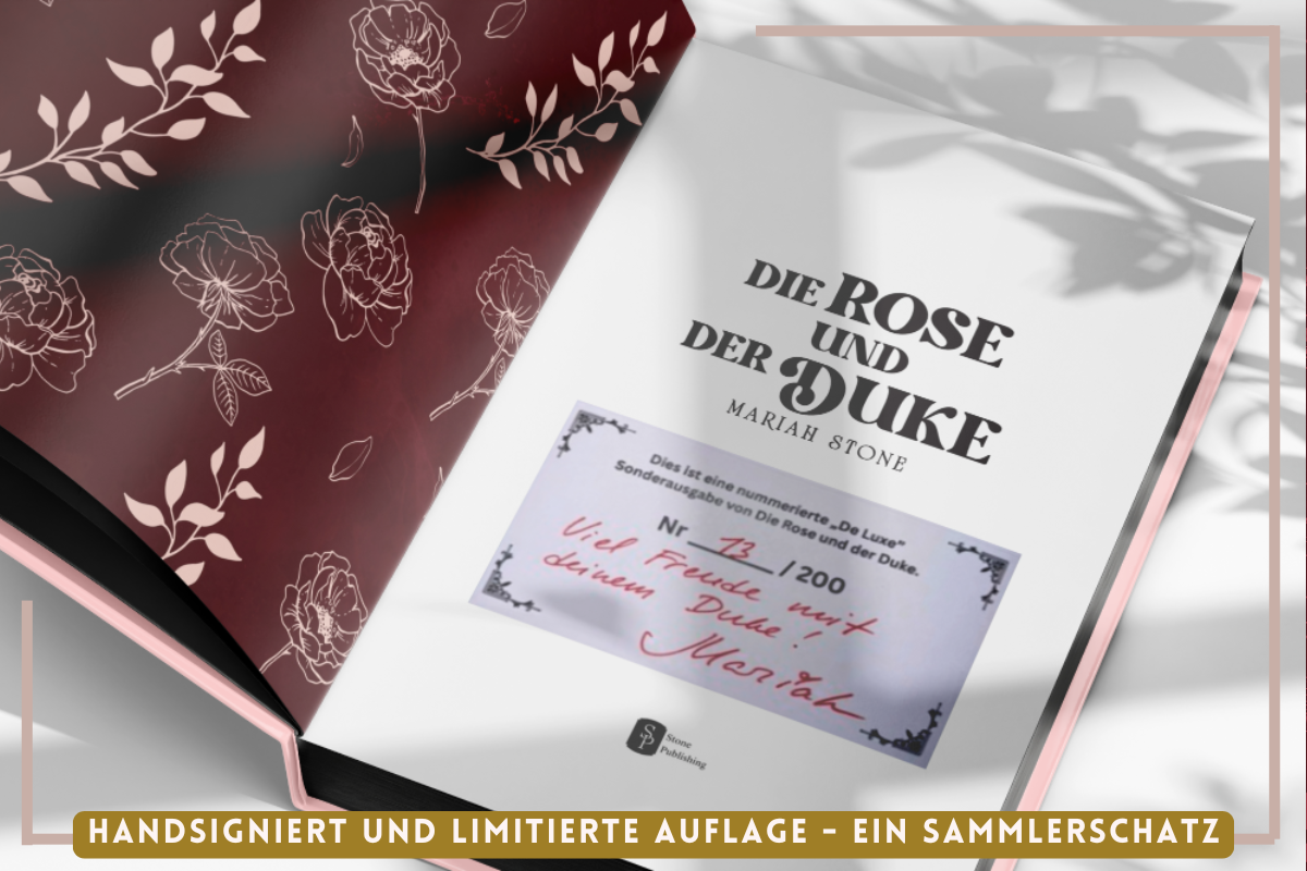 2 Schmuckausgaben: Die Rose (Buch 1) + Das Mauerblümchen (Buch 2)