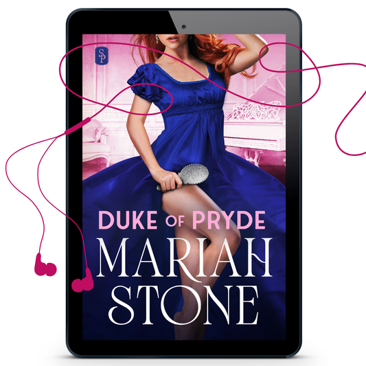 Duke of Pryde Audiobook (Pre-order for Mar 31)