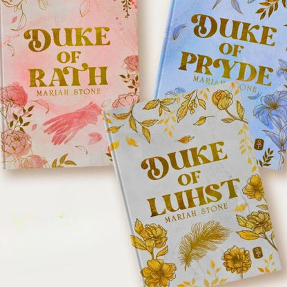 'Das Mauerblümchen und der Duke' Schmuckausgabe