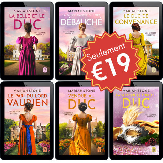 Les Secrets des ducs (6 e-books)