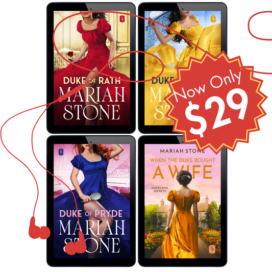 Seven Dukes of Sin - Audiobook boxset 1: Books 1-3