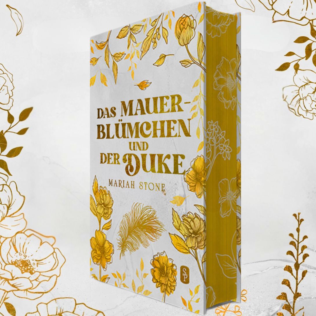 'Das Mauerblümchen und der Duke' Schmuckausgabe