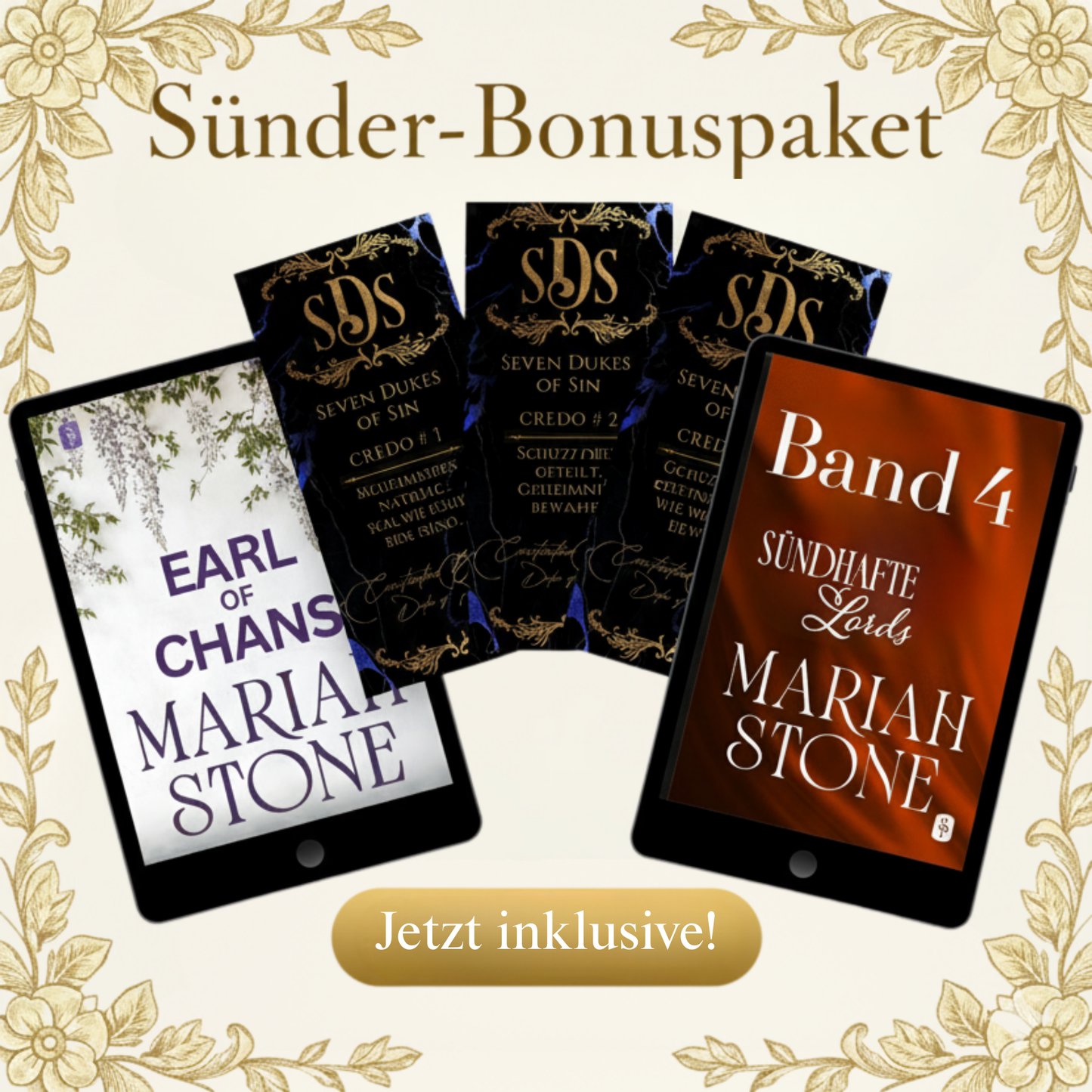 'Sündhafte Lords' Schmuckausgaben-Bundle