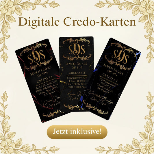 Drei Digitale Credo-Karten