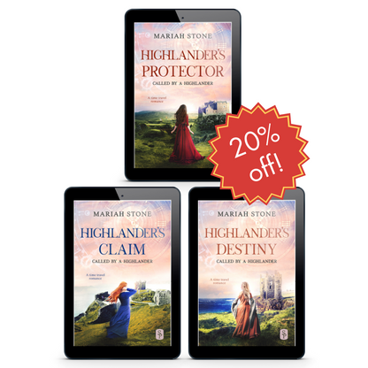 'Called by a Highlander' E-Book Bundle 3: Clan MacDonald