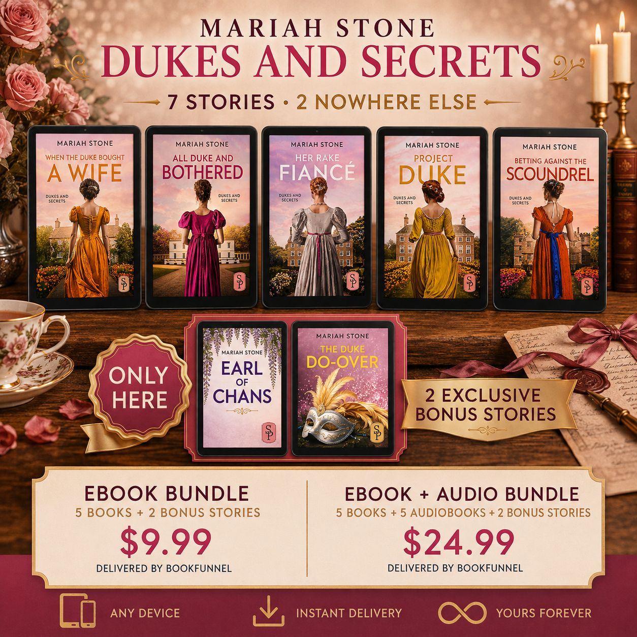 The Complete Dukes & Secrets Collection