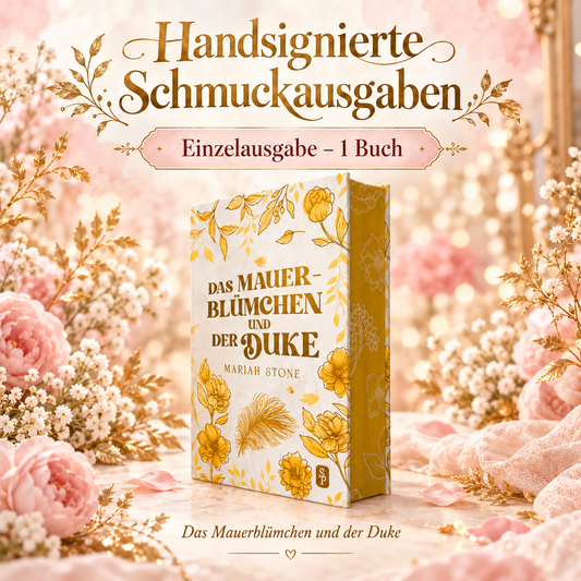 1 Schmuckausgabe: Das Mauerblümchen (Buch 2)