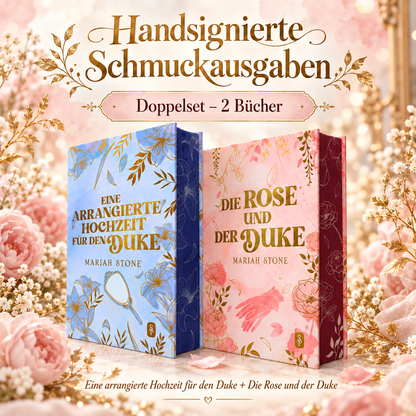 2 Schmuckausgaben: Die Rose (Buch 1)+ Eine arrangierte Hochzeit (Buch 3)