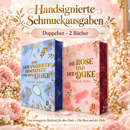 2 Schmuckausgaben: Die Rose (Buch 1)+ Eine arrangierte Hochzeit (Buch 3)