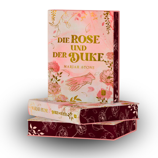 'Die Rose und der Duke' Schmuckausgabe