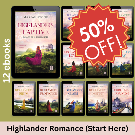 Highlander Romance Bundle (12 ebooks)