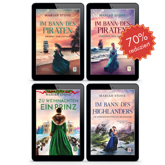 Mein Willkommens-Angebot (70% reduziert): Von Piraten, Highlandern und mehr - 4 eBook Novellen