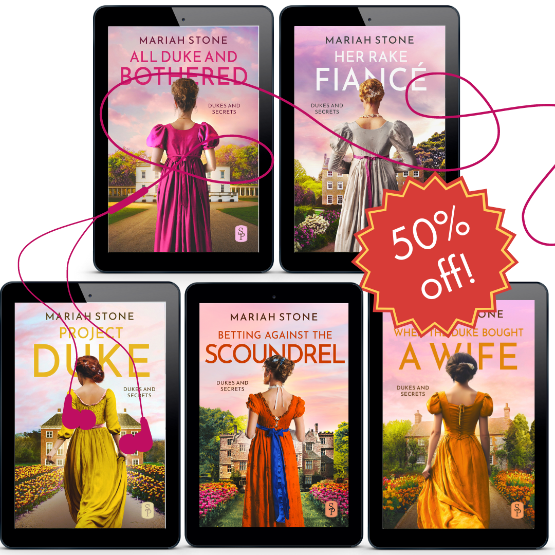 🌟Dukes and Secrets Audiobook Bundle🌹