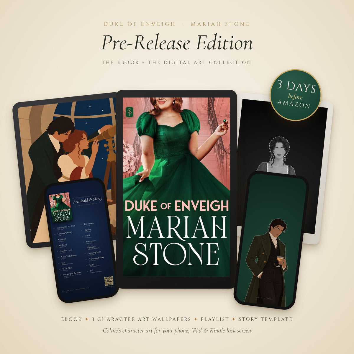 Duke of Enveigh – Pre-Release Edition (Seven Dukes of Sin, Book 5)